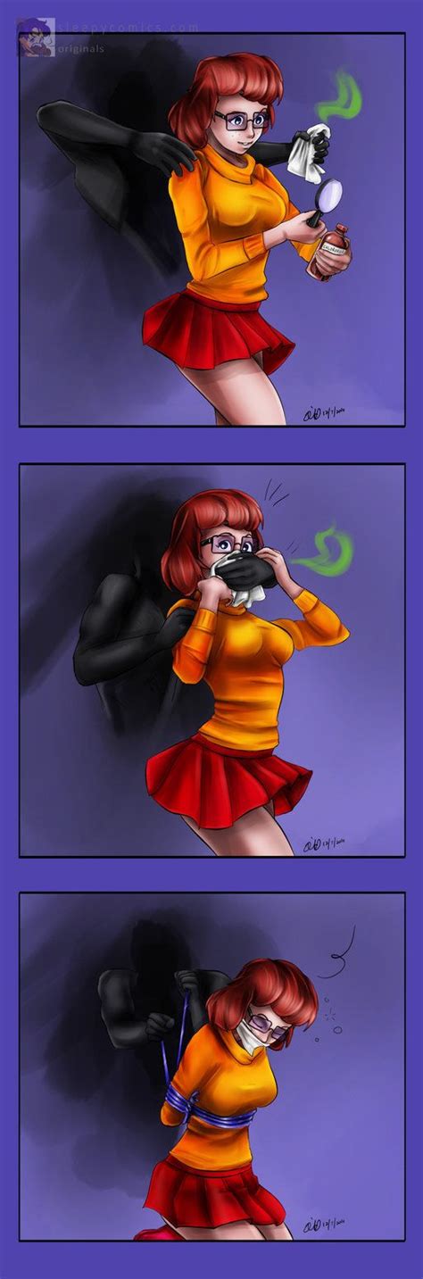 velma porn comic